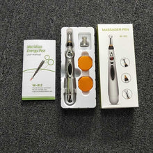 Load image into Gallery viewer, Newly 2018 Electronic Accupuncture Pen Massage Relief Pain Tools Health Therapy Instrument Heal Energy Dropshipping