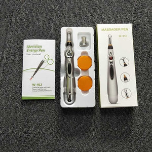 Newly 2018 Electronic Accupuncture Pen Massage Relief Pain Tools Health Therapy Instrument Heal Energy Dropshipping