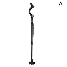 Load image into Gallery viewer, Safety Elderly Walking Stick Telescopic Canes Crutch Staff Folding Grip Hiking Walk Mens posture cane hiking poles crutches