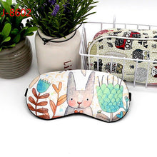 Load image into Gallery viewer, 1pc Sleeping Mask Eyepatch Eye Cover Cotton Creative Lovely Cartoon for Eye Travel Relax Sleeping Aid Eye Patch Shading Eye Mask