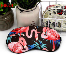 Load image into Gallery viewer, 1pc Sleeping Mask Eyepatch Eye Cover Cotton Creative Lovely Cartoon for Eye Travel Relax Sleeping Aid Eye Patch Shading Eye Mask